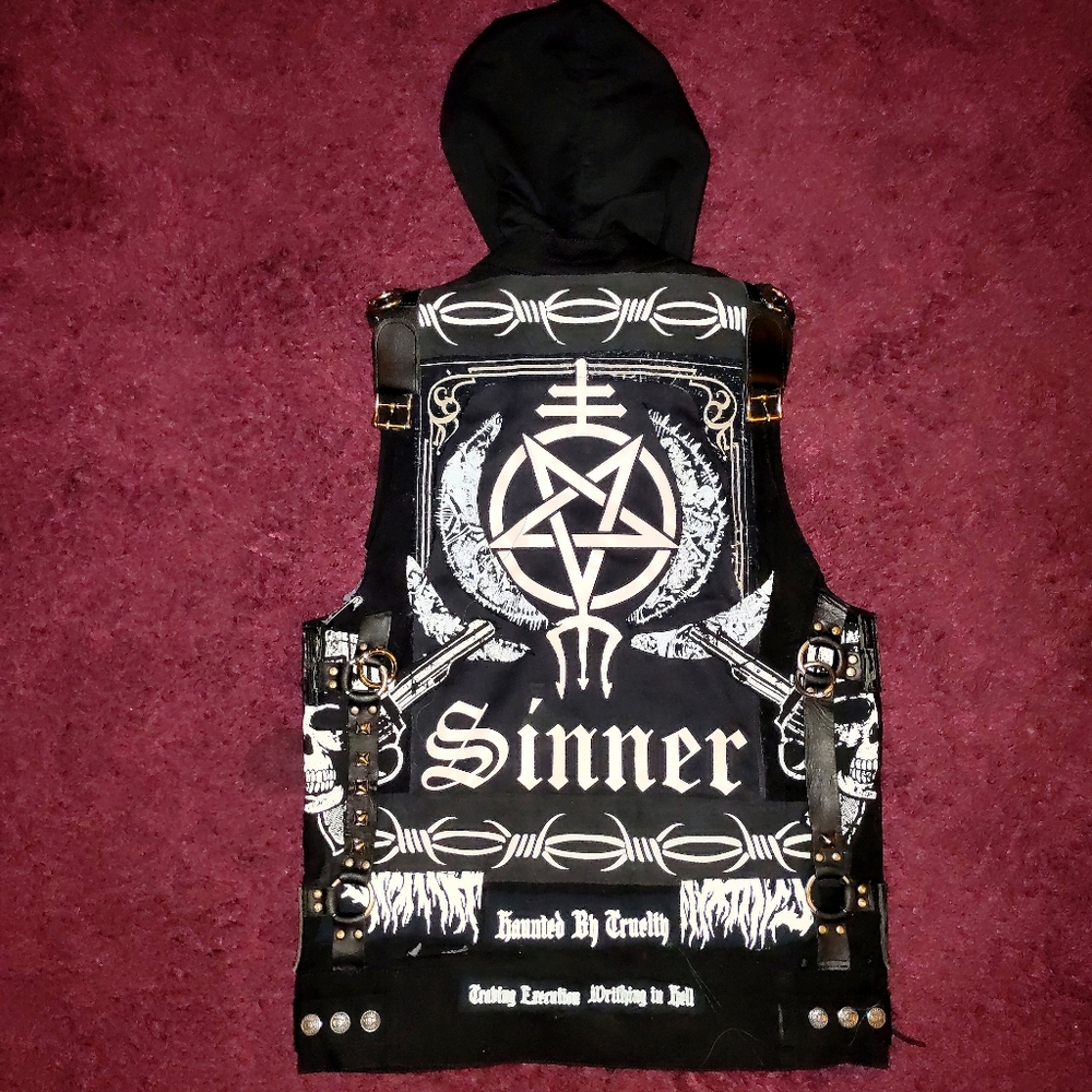 Tripp NYC Mortal Instruments Vest